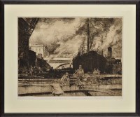 Lot 243 - Sir Frank Brangwyn, RA, RWS (1867-1956)...