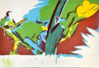Lot 246 - Allen Jones (b1937-) ''IMPROVISATION'' signed...