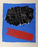 Lot 249 - Bruce McLean (b1944-) ''PIPE DREAM'' signed...