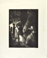 Lot 255 - Bill Jacklin (b1943-) ''DUSK ON 42ND STREET'' -...