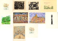 Lot 259 - Eric Khan, Ray Watson, Jan Russell, Francesca...