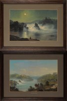 Lot 264 - Johann Ludwig Bleuler (Swiss 1792-1850) ''LA...