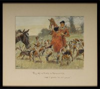 Lot 279 - ''Snaffles'' (Charles Johnson Payne)...