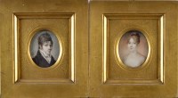 Lot 288 - M*** B*** (19th Century British School)...