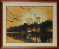 Lot 294 - George Musther Hutchinson (1934-) ''GOLDEN...