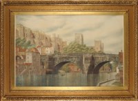 Lot 297 - J*** L*** Stewart (20th Century) ''DURHAM...