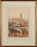 Lot 298 - Robert Jobling (1841-1923) NEWCASTLE QUAYSIDE...