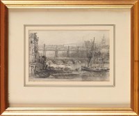 Lot 300 - Henry Barlow Carter (1803-1868) THE TYNE AT...
