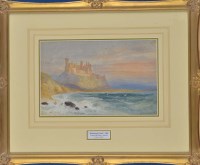 Lot 312 - James Burrell Smith (1824-1897) ''BAMBURGH...