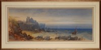 Lot 313 - James Burrell Smith (1824-1897) A COASTAL...