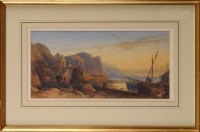 Lot 314 - James Burrell Smith (1824-1897) A FISHING...
