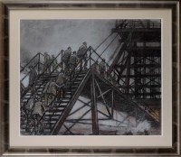 Lot 364 - Norman Stansfield Cornish (b.1919-) ''THE PIT...