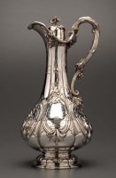 Lot 553 - A Victorian claret jug, by Edward & John...