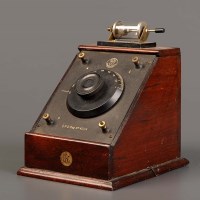 Lot 1172 - WA Sunderland: a crystal receiver set in...