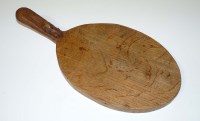 Lot 1191 - Robert 'Mouseman' Thompson, Kilburn: a carved...