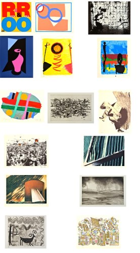 Lot 15 - Allen Jones, Eduardo Paolozzi, Ivor Abrahams,...