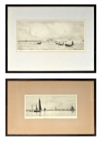 Lot 20 - William Lionel Wyllie (1851-1931) HERRING...