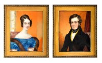 Lot 24 - † Charles Foot Tayler (fl.1818-1853) MINIATURE...