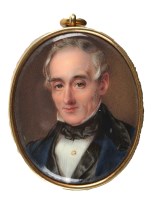 Lot 25 - 19th Century British School A MINIATURE BUST...