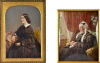 Lot 27 - † 19th Century British School MINIATURE...