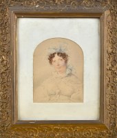 Lot 28 - † 19th Century British School A MINIATURE...
