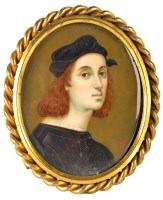 Lot 30 - † **** Nardelli (Italian School) A MINIATURE...