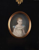 Lot 32 - Early 19th Century British School A MINIATURE...