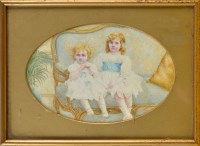 Lot 35 - † British School c. 1900 A MINIATURE PORTRAIT...