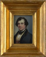 Lot 38 - 19th Century British School A MINIATURE BUST...