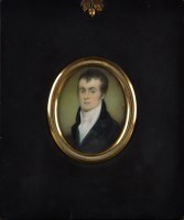 Lot 39 - 19th Century British School A MINIATURE BUST...