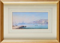 Lot 46 - Vincento D'Esposita (1886-1946) ''VALLETTA...