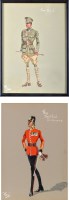 Lot 52 - † ''Toc'' (20th Century) ''THE D.L.I.'' AND...