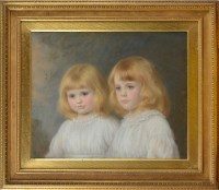 Lot 53 - † E*** Tayler (late 19th Century) A PORTRAIT...