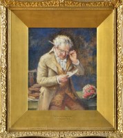 Lot 54 - Frank Moss Bennett, RI (1874-1953) ''THE...