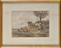 Lot 80 - Jan Van Ravenswaay (Dutch 1815-1849) A BOY IN...