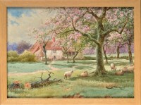 Lot 82 - William Henry Mander (fl.1880-1922) A FARM...