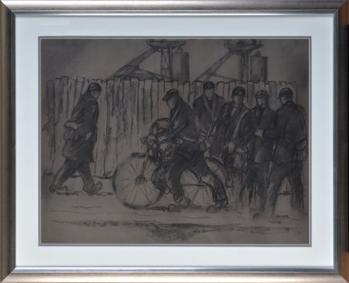 Lot 89 - Tom Dack (b.1933-) ''ANYONE FANCY A PINT?'' -...
