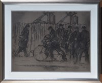 Lot 89 - Tom Dack (b.1933-) ''ANYONE FANCY A PINT?'' -...