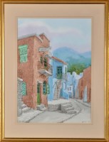 Lot 91 - Zvi Ehrman (Polish/Israeli 1903-) ''SAFAT IN...