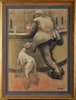 Lot 96 - Norman Stansfield Cornish (b.1919-) ''MAN AND...