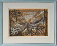 Lot 97 - Norman Stansfield Cornish (b.1919-) ''PIT ROAD'...