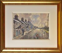 Lot 99 - Norman Stansfield Cornish (b.1919-) ''A...