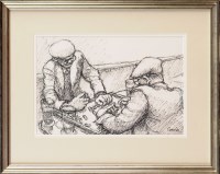 Lot 102 - Norman Stansfield Cornish (b.1919-) ''DOMINO...