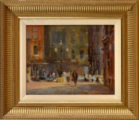 Lot 113 - Gordon Radford, MAFA (b.1936-) ''GONDOLAS...