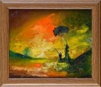 Lot 115 - Antoni Sulek (1951-1988) AN EXPRESSIONISTIC...