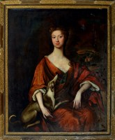Lot 130 - † English School PORTRAIT OF AN 18TH CENTURY...