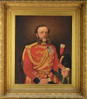Lot 135 - † C*** H*** Morant (19th Century) A PORTRAIT...