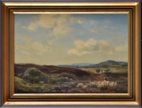 Lot 145 - John Falconar Slater (1857-1937) AN UPLAND...