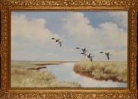 Lot 149 - Wilfrid Bailey (20th Century) A FENLAND SCENE...