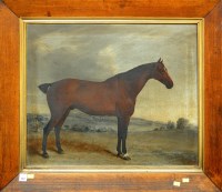Lot 151 - † 19th Century British School A PORTRAIT OF...